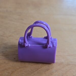 1/5$ 4/15$ 6/20$ Barbie Purple Miniature Handbag
